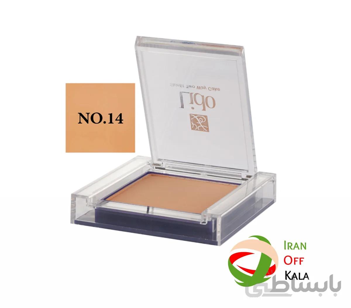 پنکیک دو کاره لیدو شماره 14 برند LIDO