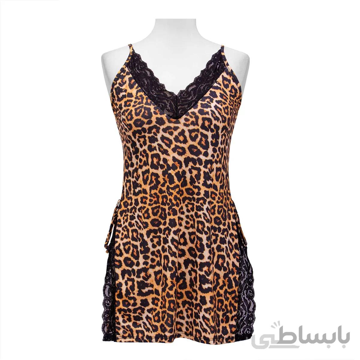 لباس خواب پلنگی 5207