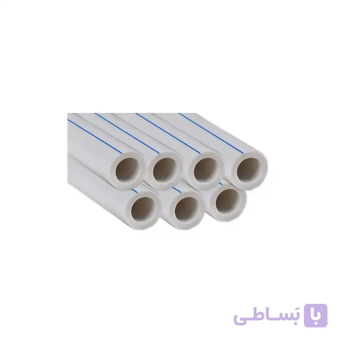 لوله سفید سایز 20 آذین (شاخه 4 متری)
