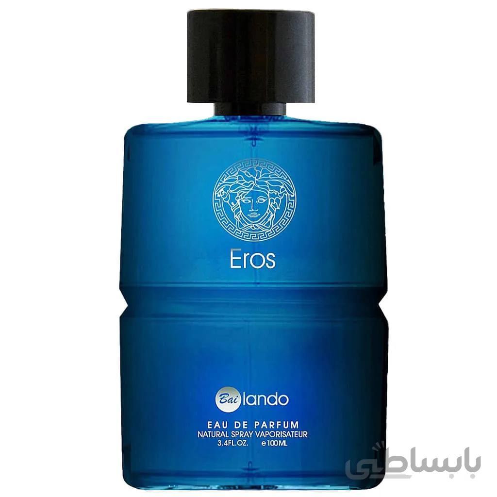 ادو پرفیوم مردانه بایلندو مدل Eros حجم 100 میلی لیتر ا Bailando Eros Eau De Parfum For Men 100ml