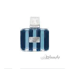 ادوتویلت مردانه پارسیس مدل لیولی Lively حجم 100 میلی لیتر