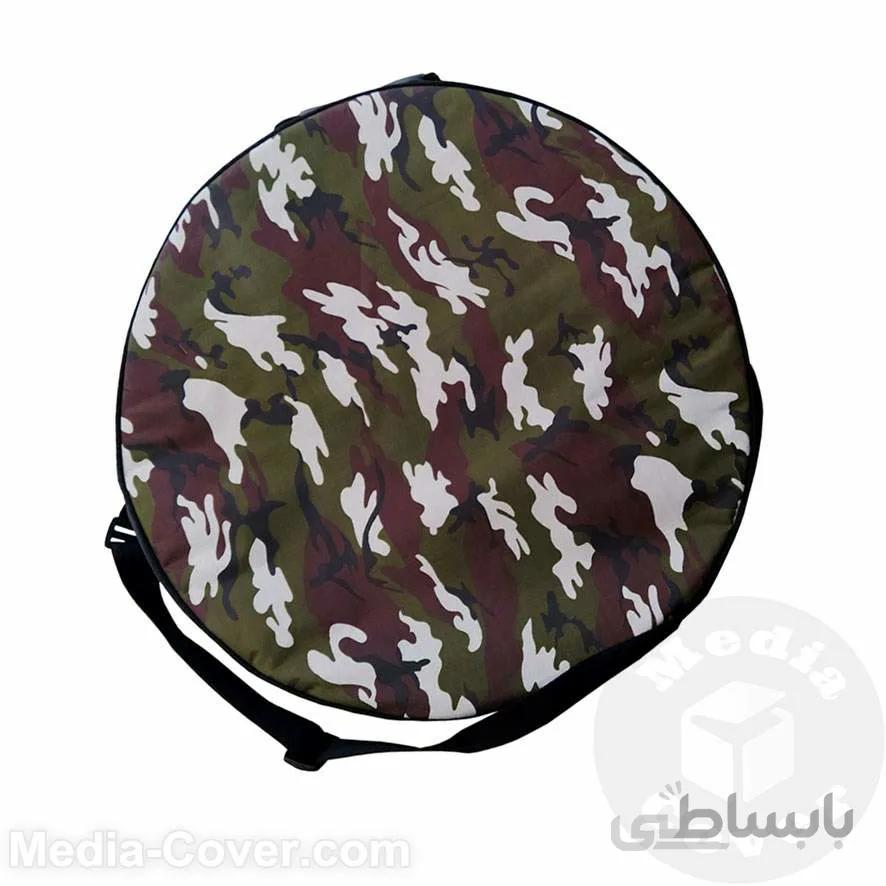 کیف و کاور دف طرح چریکی