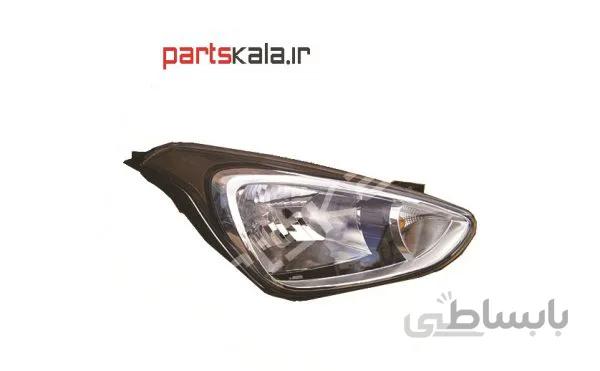 چراغ جلو چپ هیوندای i10 مونتاژ