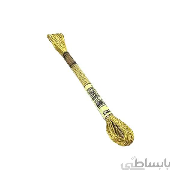 نخ کوبلن متالیک کد E3821