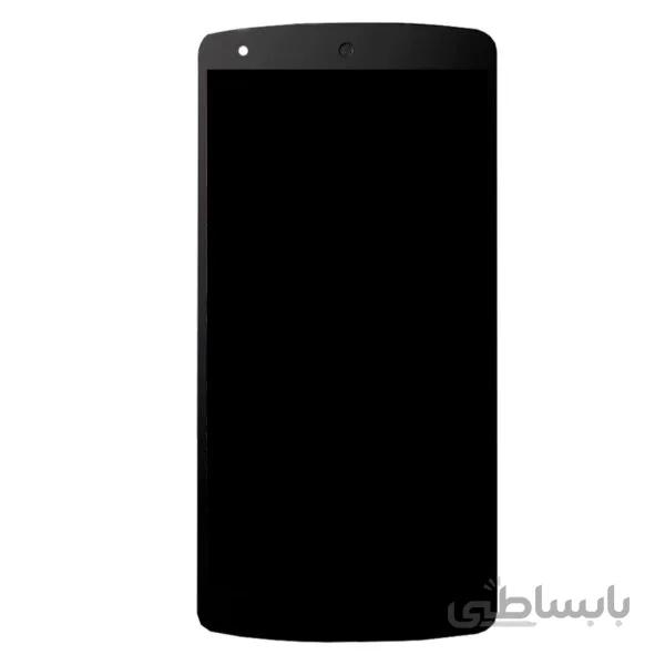 LCD NEXUS5+FRAME BLACK-تاچ ال سی دی ال جی NEXUS5