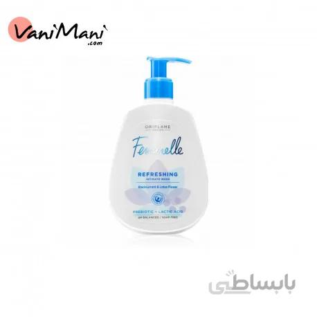 ژل شستشوی فمینله بانوان اوریفلیم بلک کارنت Feminelle