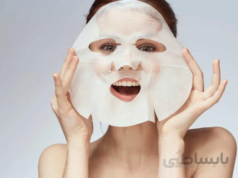 ماسک ورقه ای
