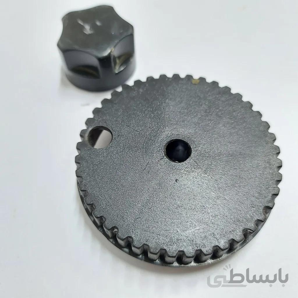 چرخ دنده پیکاپ ثانویه پولشمار مگا