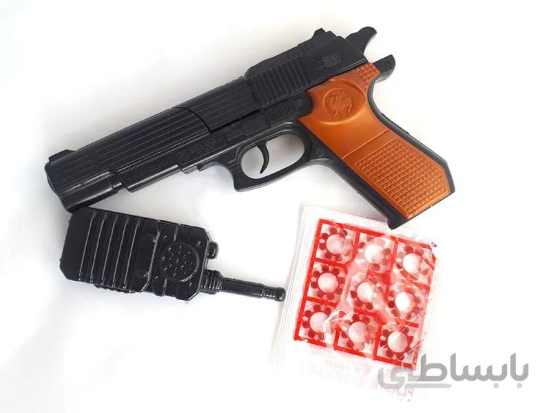 تفنگ کلت ترقه ای گلدن گان مدل B60