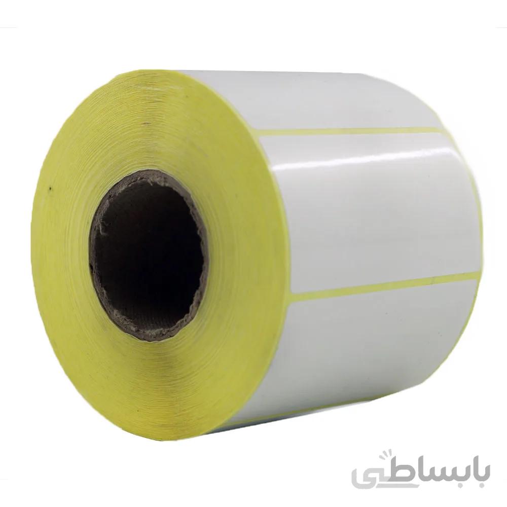 لیبل (برچسب) پی وی سی تک ردیفه 75×40