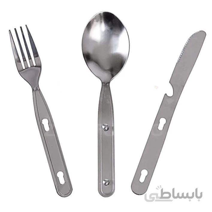 ست قاشق چنگال چاقو کینگ کمپ مدل KA3636