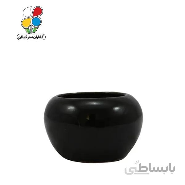 گلدان سرامیکی گرد مدل SGK
