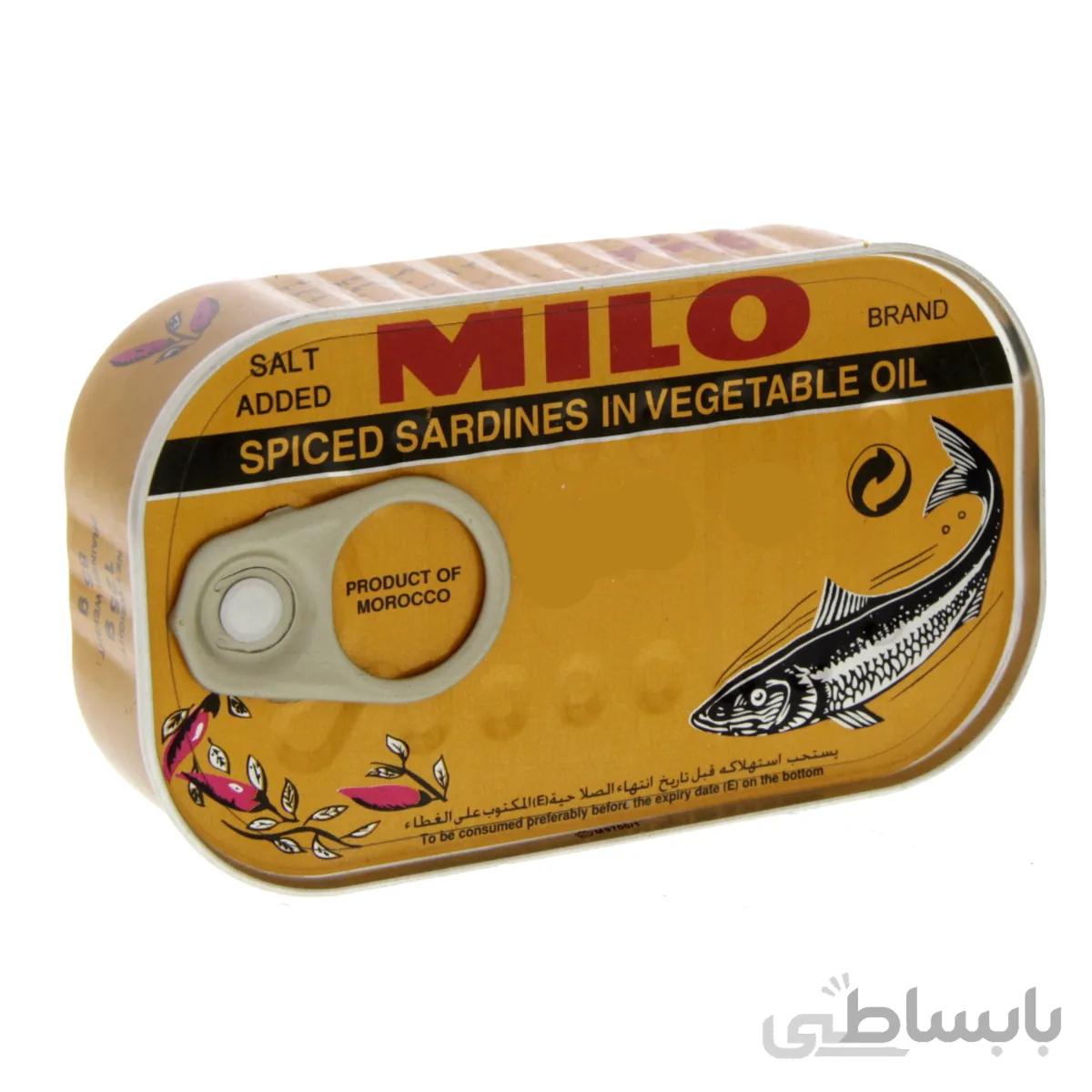 تن ماهی میلو