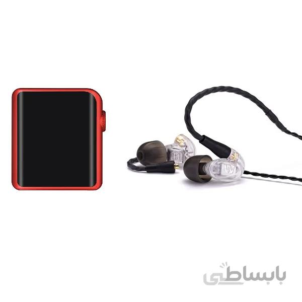 Shanling M0 Hi-Res Touch Music Player + Westone UM PRO 10 High Performance Monitor Clear – BUNDLE