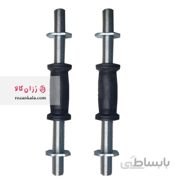 دسته دمبل واشری لاستیکی رکورد