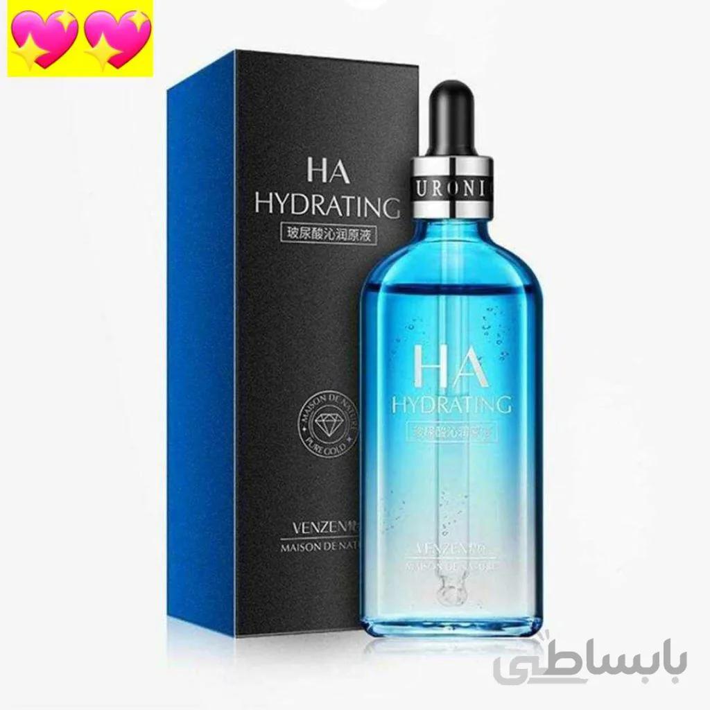 سرم صورت هیالورونیک اسید ویزیVEZE