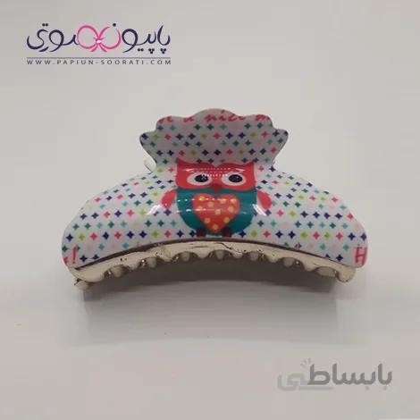 کلیپس مو طرح جغد 2