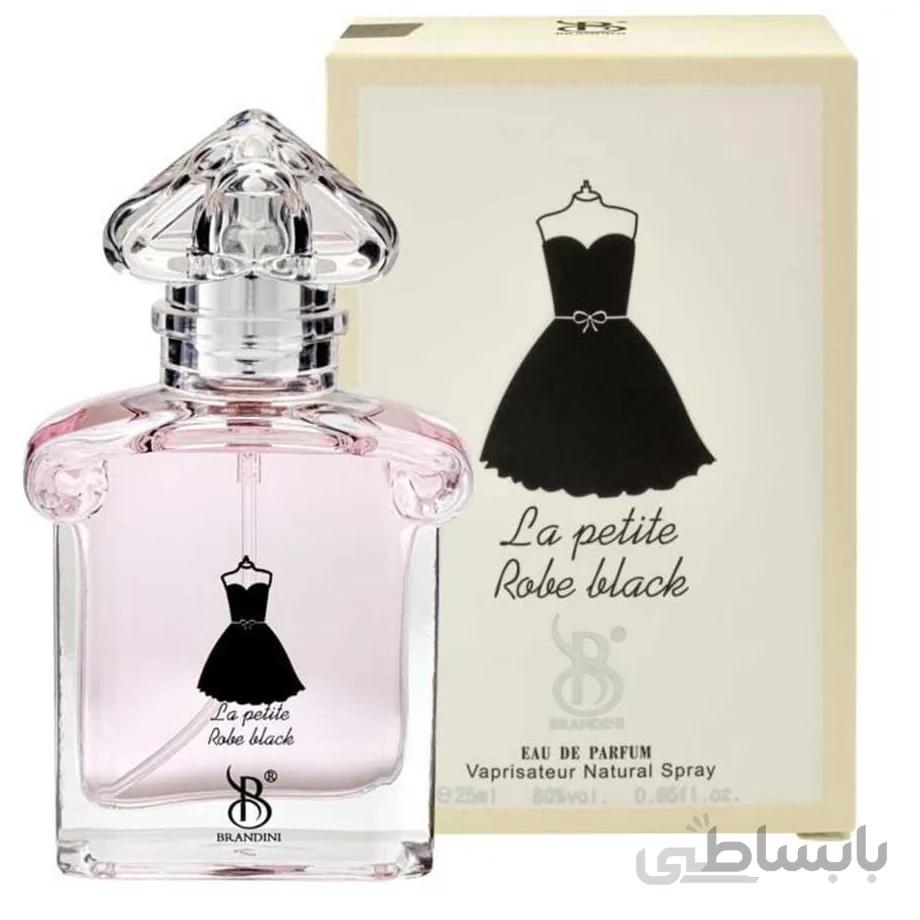 عطر جیبی زنانه برندینی مدل لاپتیت رب بلک حجم 25 میل