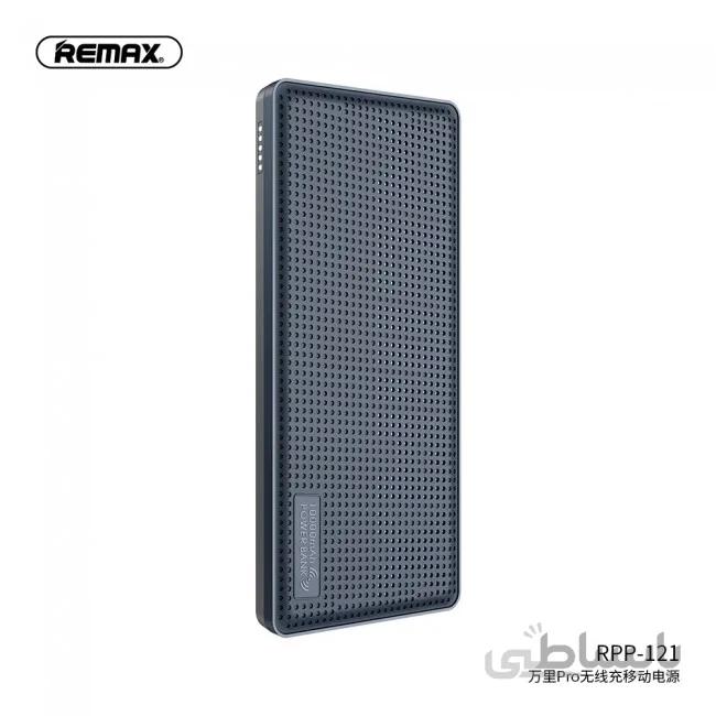 پاوربانک وایرلس 10000 میلی آمپر ریمکس مدل Remax RPP-121 ا REMAX Miles Pro Wireless Charging 10000mAh RPP-121