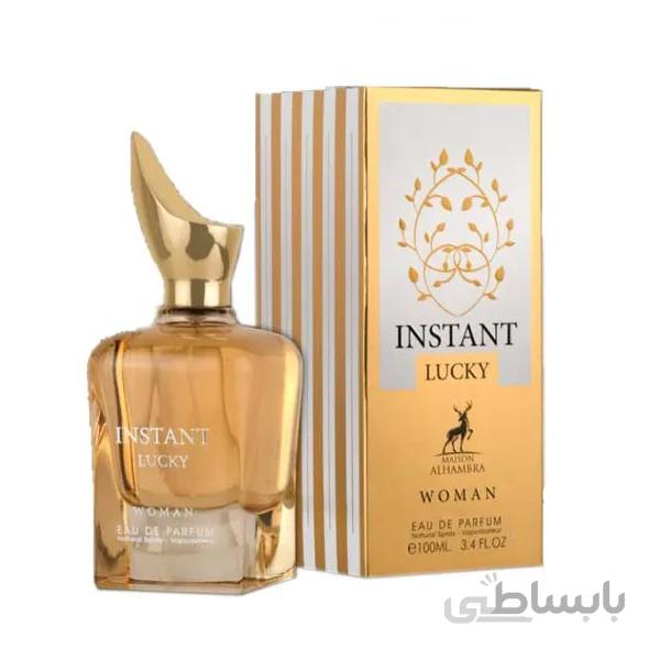 ادکلن instant lucky woman