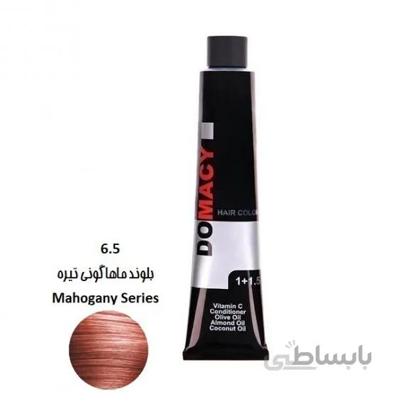 رنگ مو دوماسی سری ماهاگونی ۶٫۵ بلوند ماهاگونی تیره