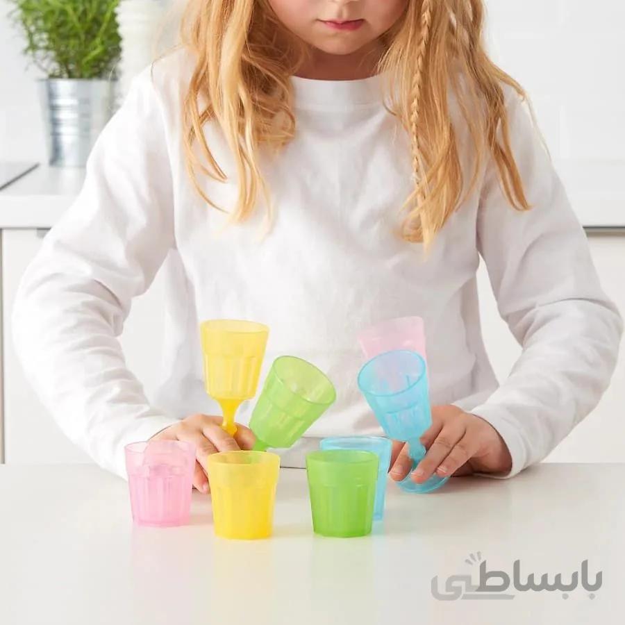 ست لیوان کودک ایکیا DUKTIG