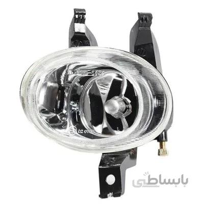 چراغ مه شکن پژو 206 تیپ 1 جلو چپ سراج نور توس