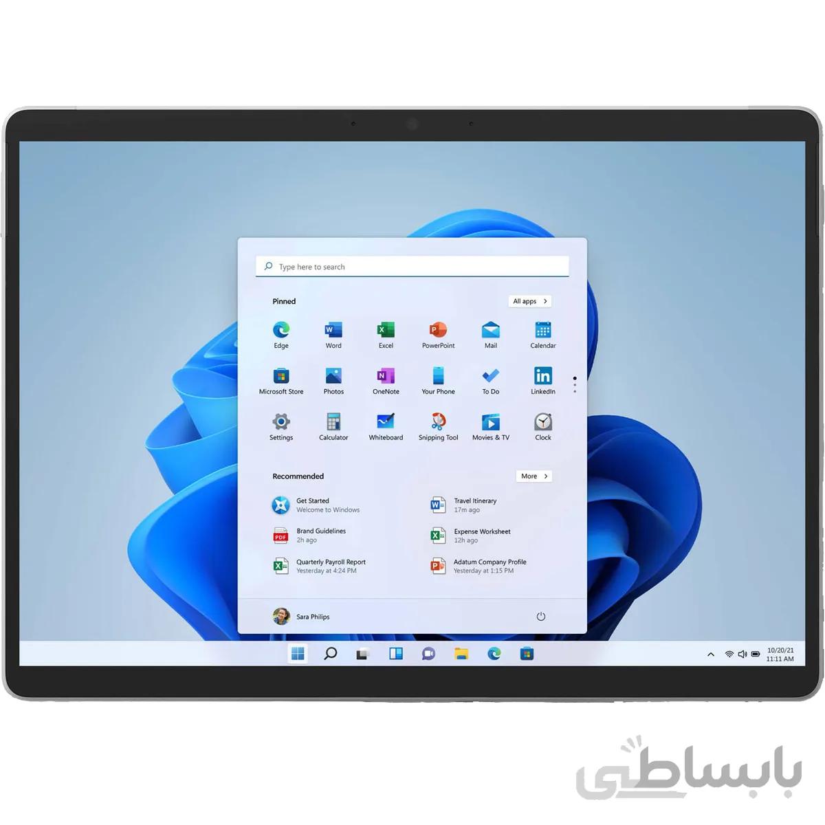 تبلت مایکروسافت Surface Pro 8 | حافظه 1 ترابایت رم 16 گیگابایت پردازنده i7 ا Microsoft Surface Pro 8 i7 1T/16 GB