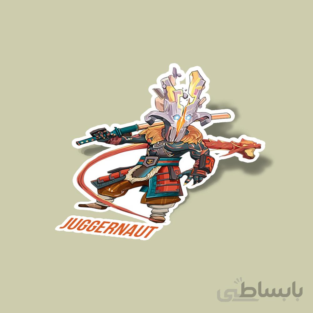 استیکر Dota 2 - JUGGERNAUT