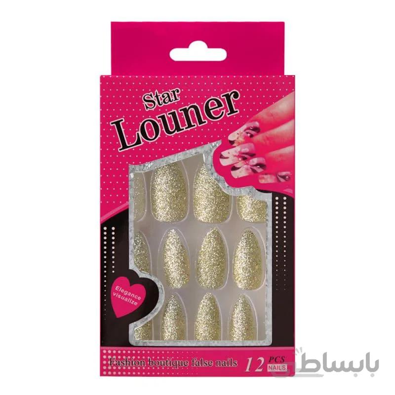 ناخن مصنوعی ژله ای استار لونر شماره 488