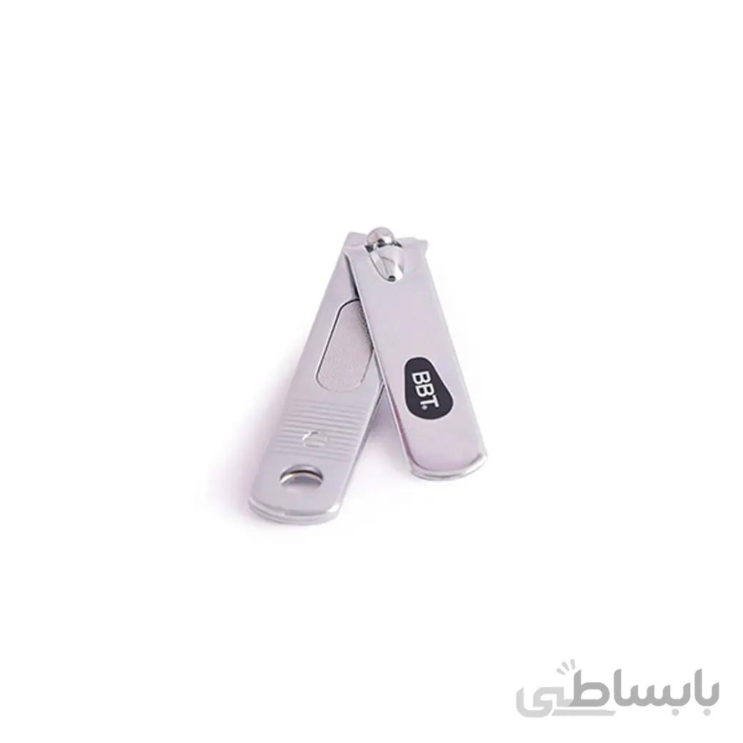 ناخن گیر بیول مدل کلاسیک با سوهان معمولی سایز متوسط ا Biol Nail Clipper Grooming Super Mani Craze