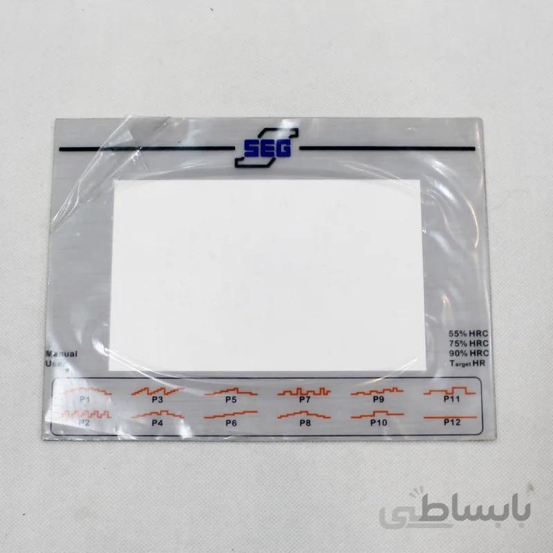 لیبل رویی قاب کامپیوتر اسکی باشگاهی برند SEG مدل EE7516