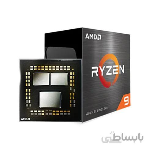 پردازنده CPU ای ام دی بدون باکس مدل Ryzen 9 5900X فرکانس 3.7 گیگاهرتز ا AMD Ryzen 9 5900X 3.7GHz AM4 Desktop TRAY CPU