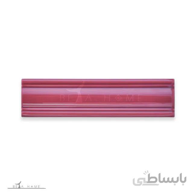 کاشی باند امبورونه زرشكي روشن 20 * 5