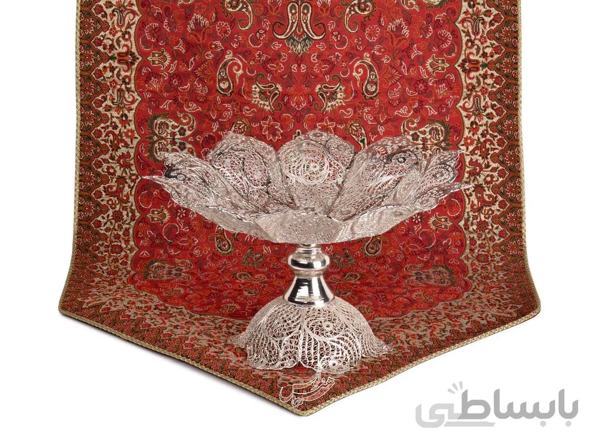 شيريني خوري لب قل دار مليله کاری