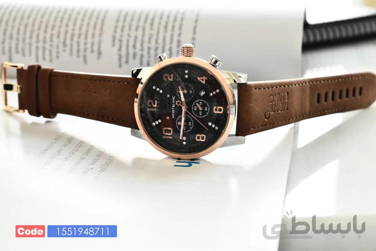 ساعت مردانهmontblanc