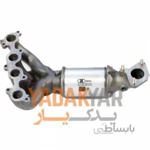 کاتالیزور یورو 4 پراید 132 دلکور