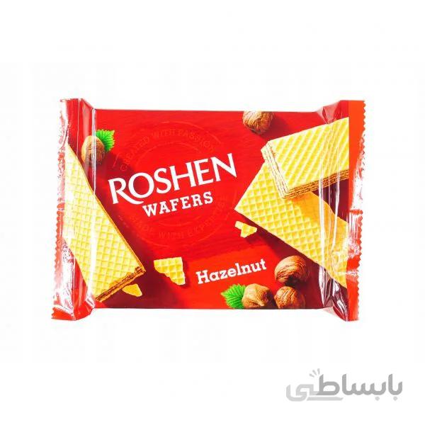 ویفر روشن فندقی Roshen