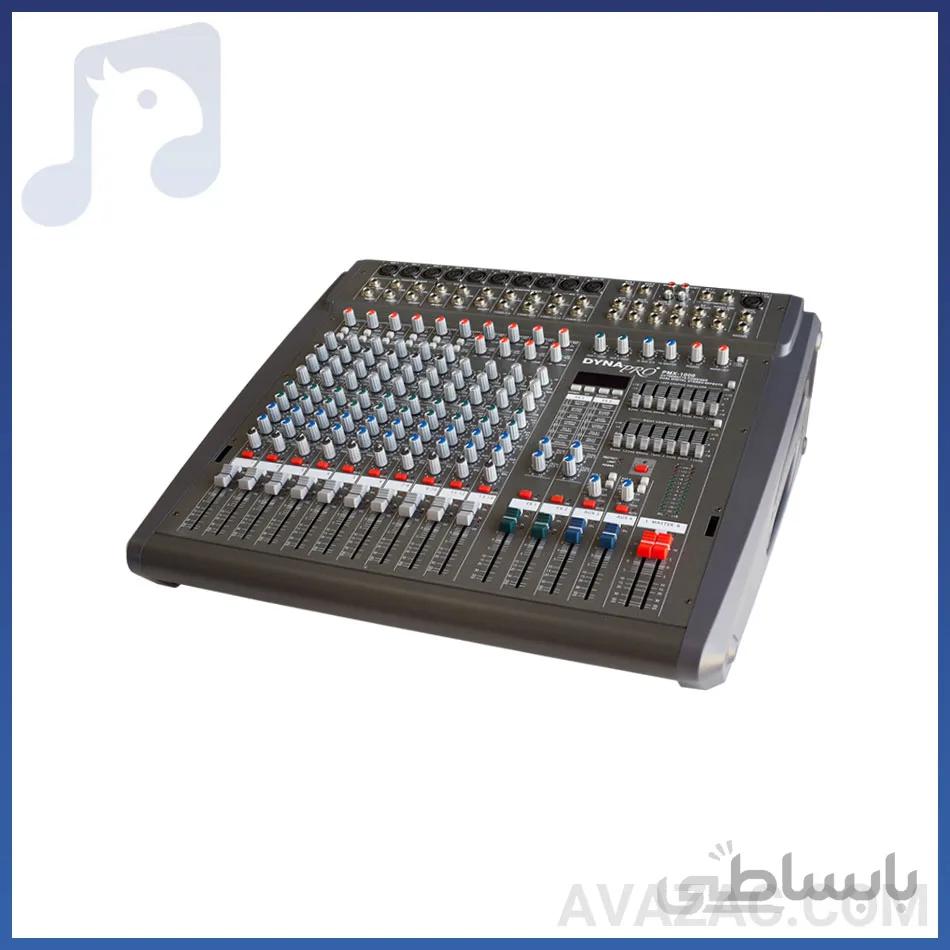 میکسر ۱۴ کانال دبل DYNAPRO مدل MX 1000