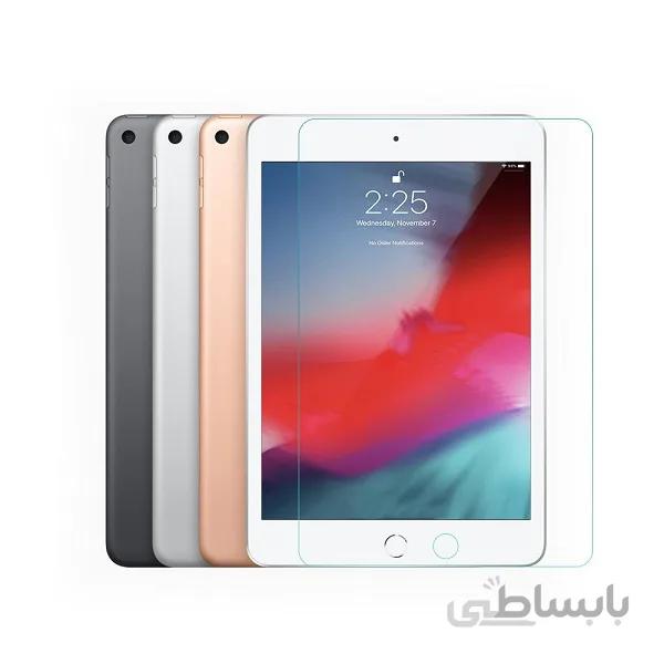 محافظ صفحه گلس اپل آیپد مینی 5 گلس Tempered Glass for iPad Mini 5 (7.9 Inches) 2019 5th ipad mini5