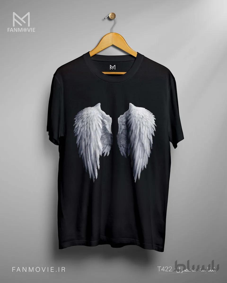 تیشرت لوسیفر طرح Angel’s wing