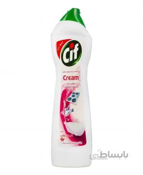 تمیزکننده سطوح کرمی سیف با رایحه گل های بهاری ا CIF Cream Multifunctional surface cleaner (Spring Flower)