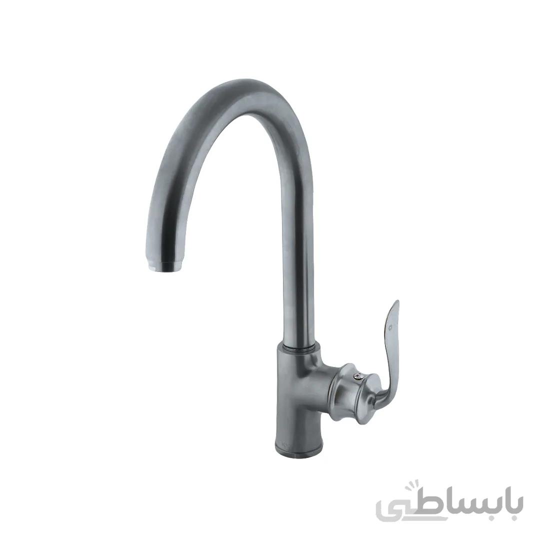 شیر ظرفشویی کی آی جی مدل کوانتوم کروم مات