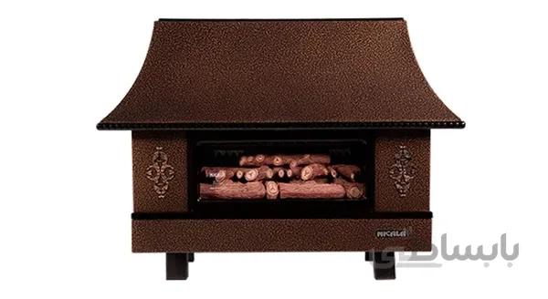 بخاری گازی طرح شومینه نیک کالا زرین MC28 ا Nicala ZARIN MC28 Gaz Heater
