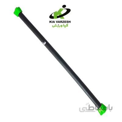 میله ایروبیک پاور جیم ۶ کیلویی - مشخصات، قیمت و خرید ا power gym aerobic rod 6 kg