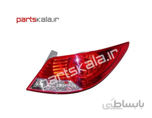 چراغ خطر راست هیوندای اکسنت