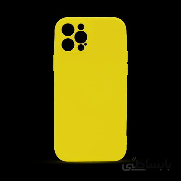 کاور مدل سیلیکونی مناسب برای گوشی موبایل آیفون Iphone 12 pro