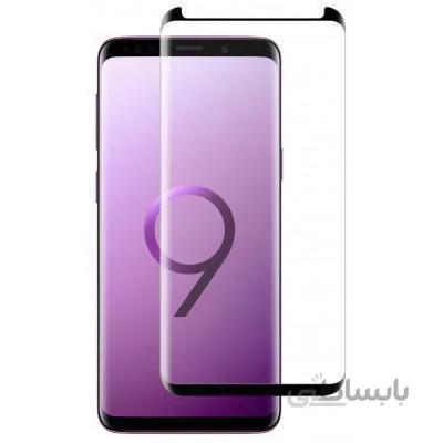 محافظ صفحه نمایش گلس فول کاور آنتی شوک مناسب برای گوشی سامسونگ S9
