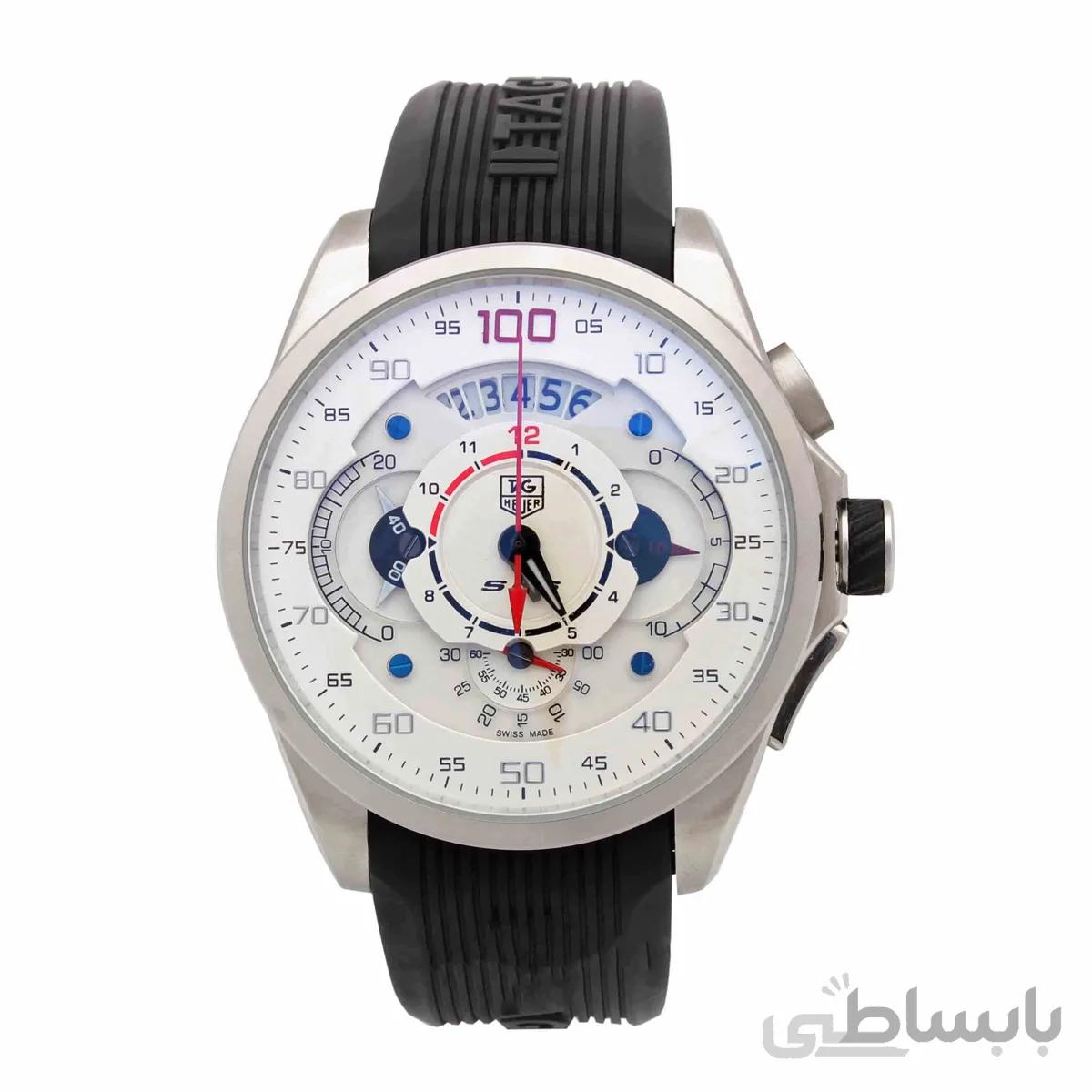 ساعت مچی مردانه تگ هویر مدل Tag heuer MERCEDES BENZ SLS