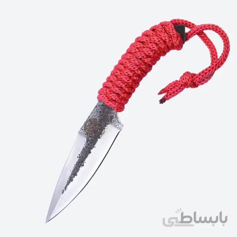 چاقو طبعیت گردی کوچک دسته کناف
